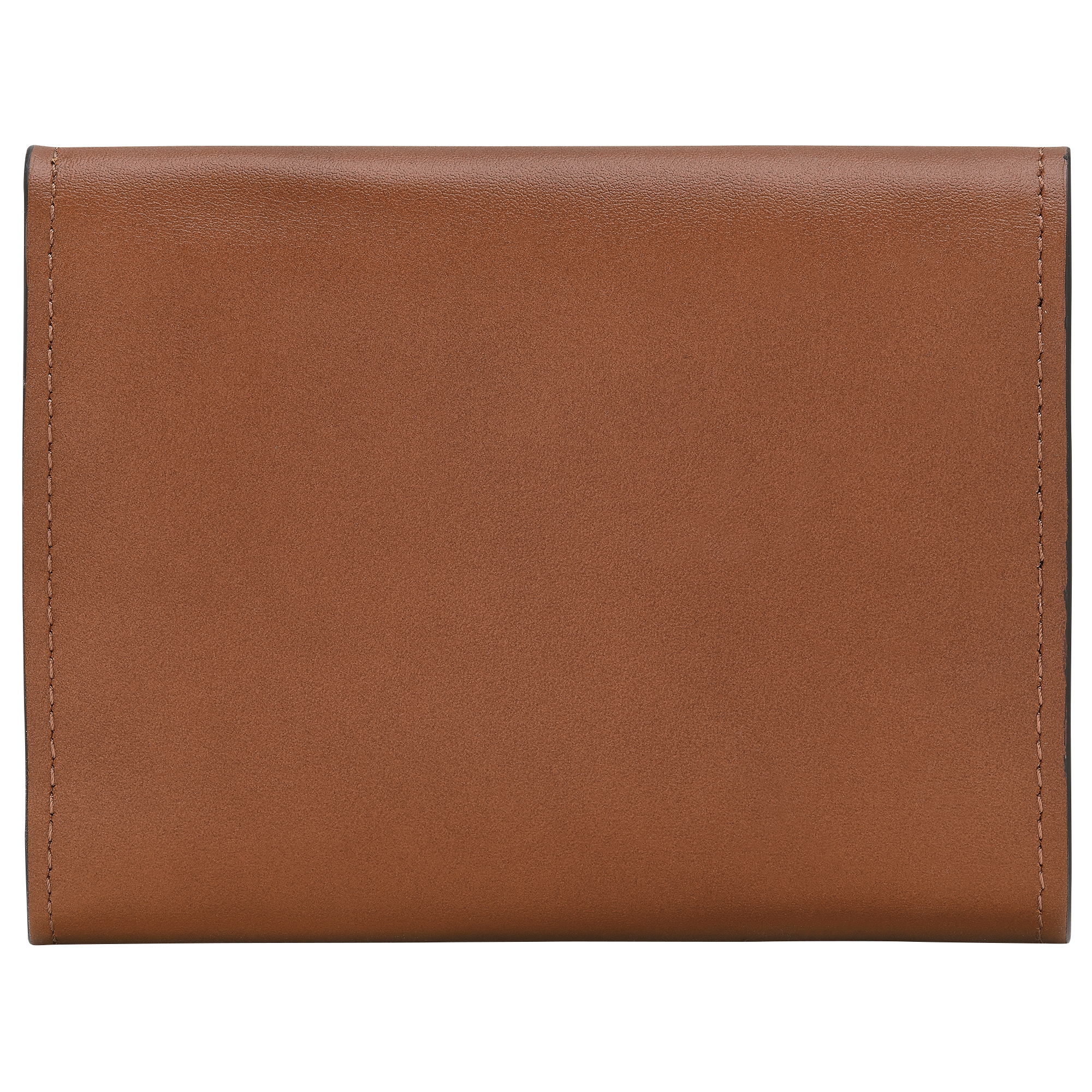 Compact wallet, Cognac - View 2 of
3 - zoom in Épure Compact wallet, Cognac