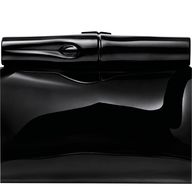Le Roseau S Pouch , Black - Leather  - View 6 of  7