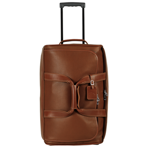Sac de voyage à roulettes, Cognac - Vue 1 de 3 Sac de voyage à roulettes, Cognac, hi-res - Vue 1 de 3