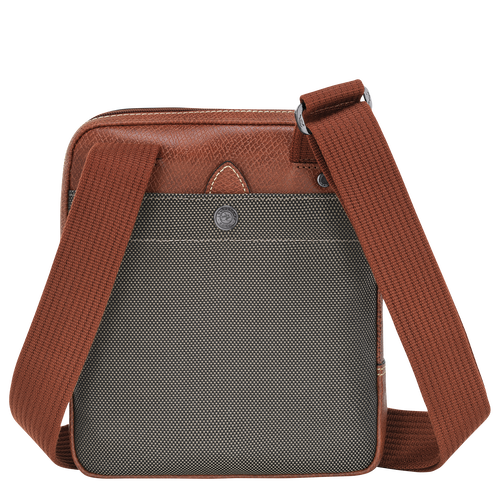 Boxford XS Crossbody bag , Brown - Recycled canvas - View 4 of  5