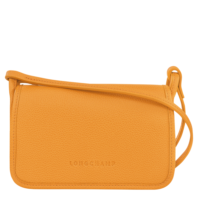 Le Foulonné XS Clutch , Apricot - Leather  - View 1 of 6