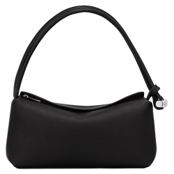 Le Roseau M Shoulder bag , Black - Leather