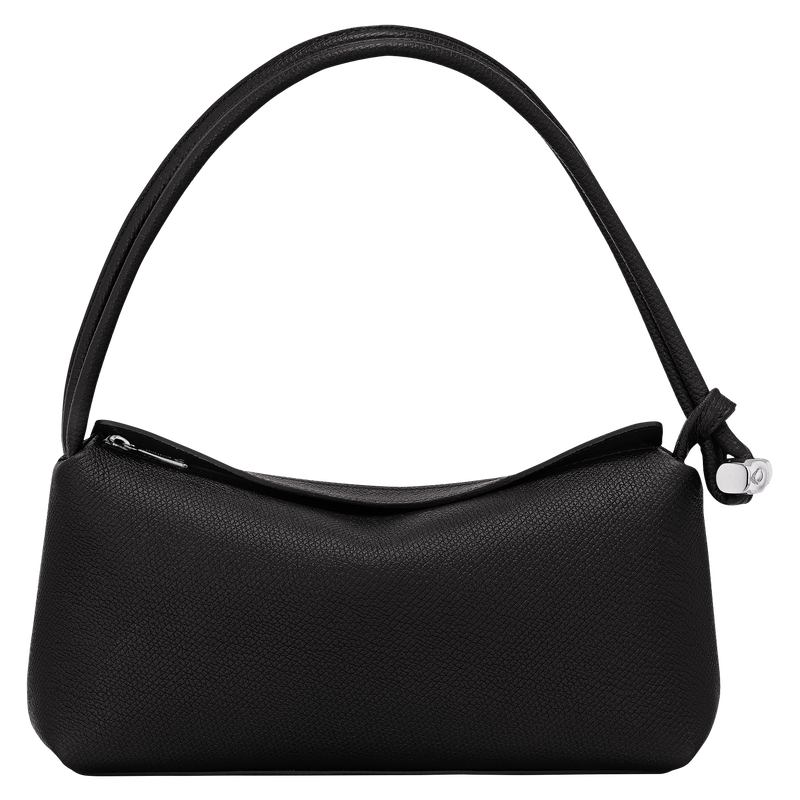 Le Roseau M Shoulder bag , Black - Leather  - View 1 of 6