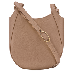 Le Foulonné S Crossbody bag , Biscuit - Leather