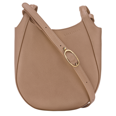 Le Foulonné S Crossbody bag , Biscuit - Leather