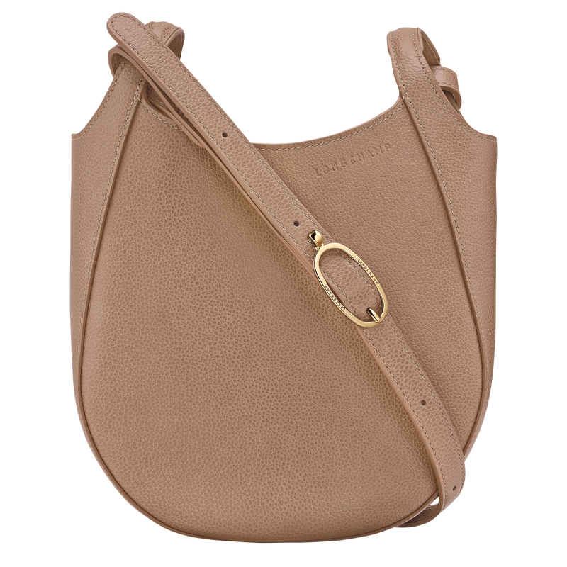 Le Foulonné S Crossbody bag , Biscuit - Leather  - View 1 of  6