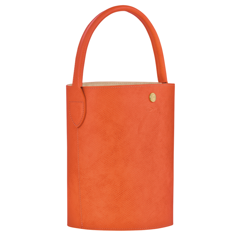 Épure Bucket bag, Orange
