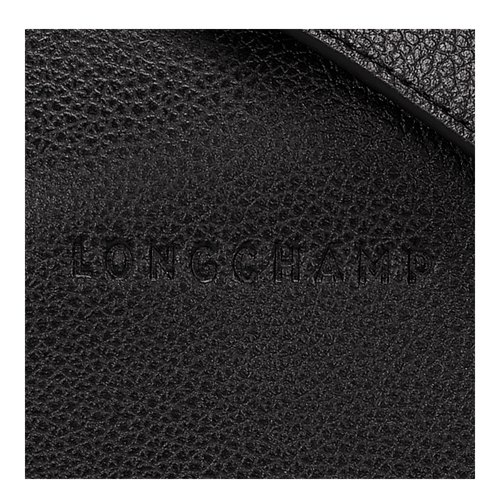 Le Foulonné M Crossbody bag , Black - Leather - View 6 of  6