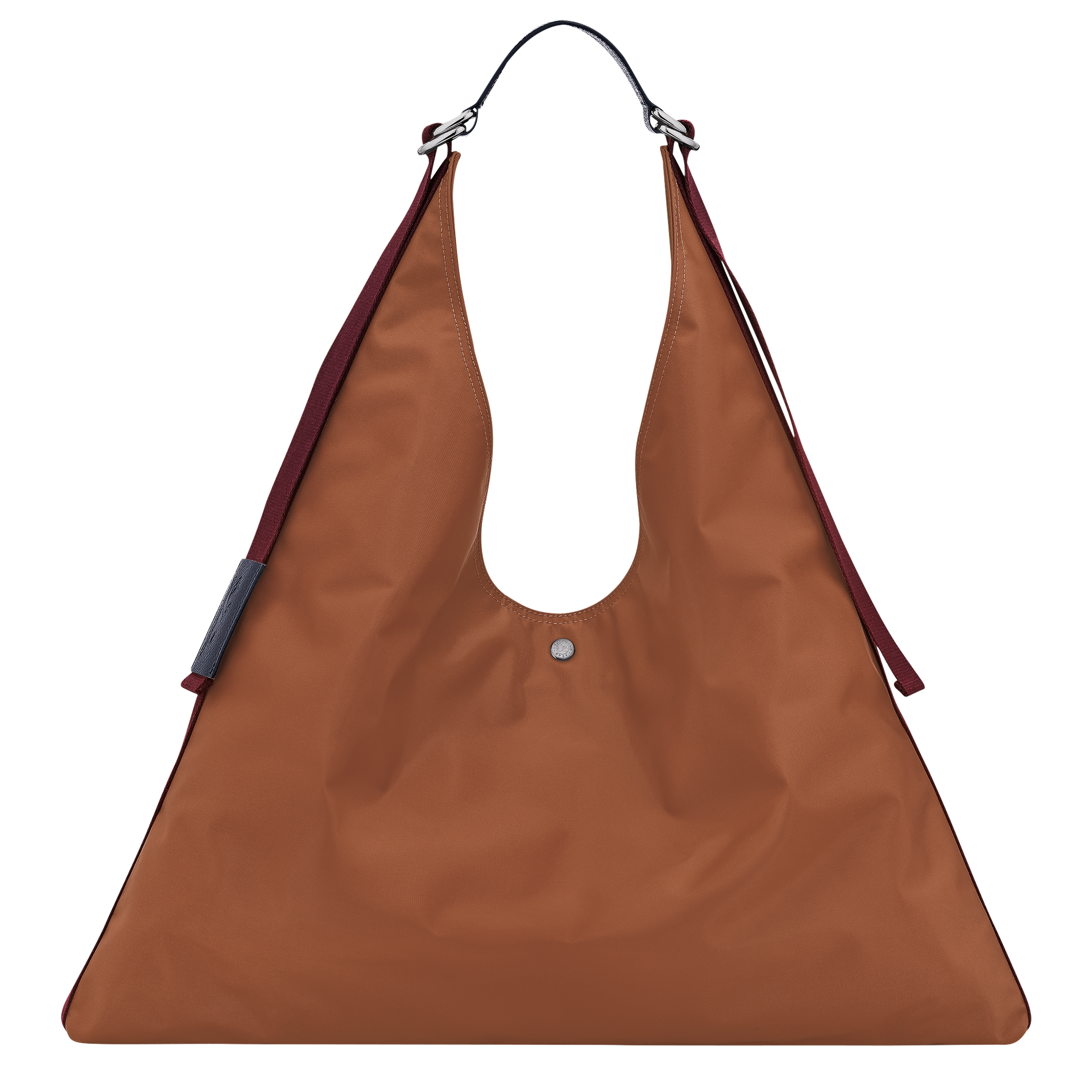 Re-Play Borsa da spalla XL,  Acido/Cognac