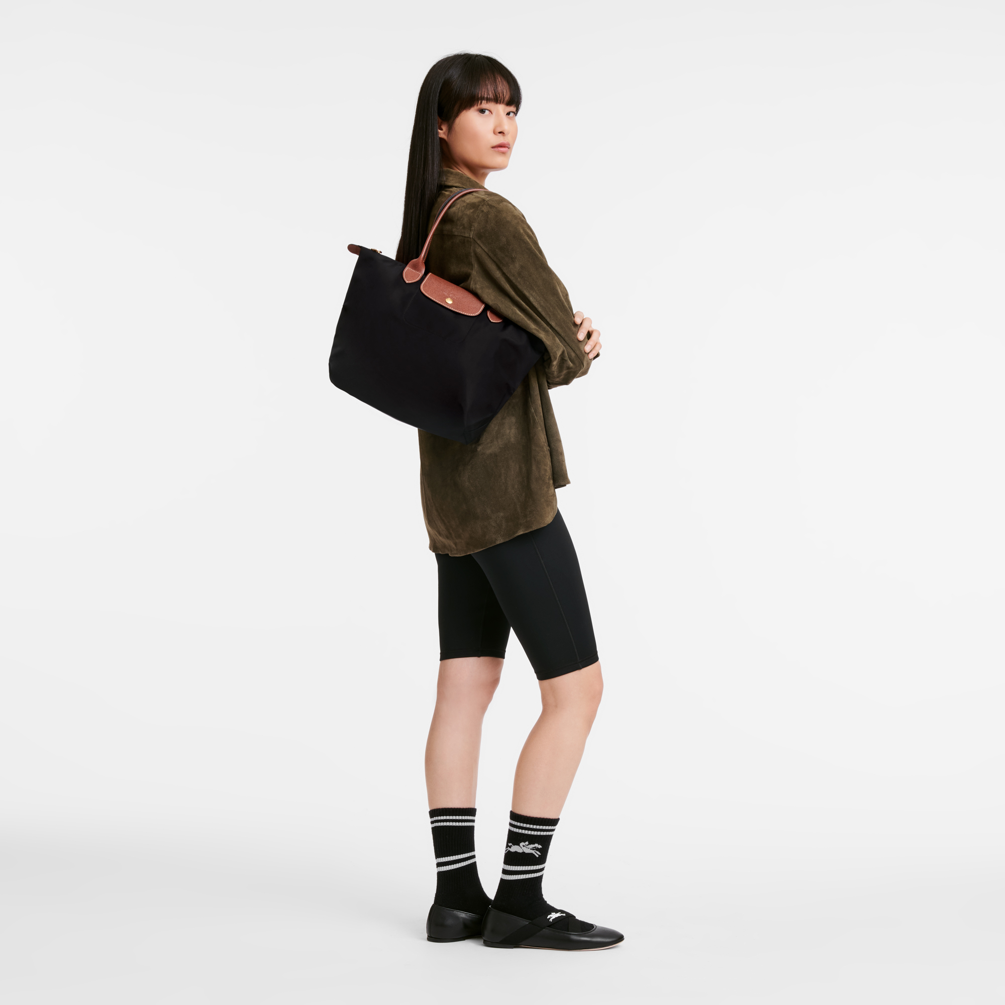 Tote Bag Beige/Black / One Size