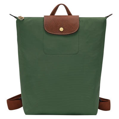 Le Pliage Original M Backpack , British Green - Canvas