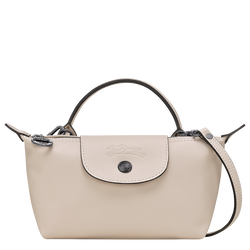 Le Pliage Xtra XS Pouch , Paper - Leather