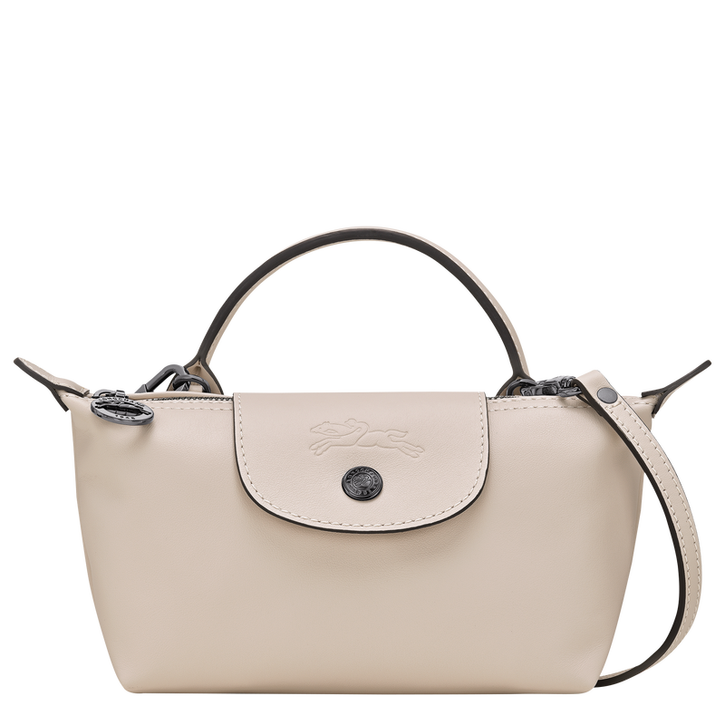 Le Pliage Xtra XS Pouch , Paper - Leather  - View 1 of 6