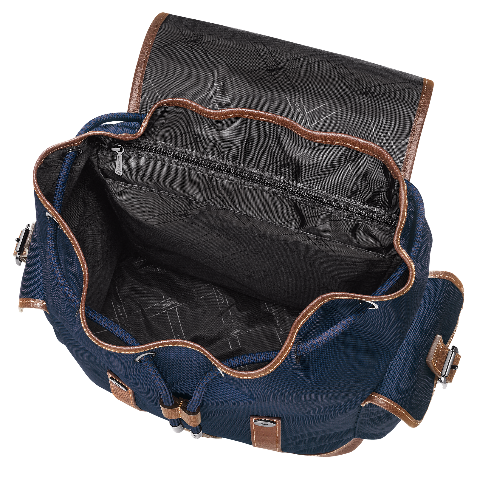 Longchamp backpack discount blue