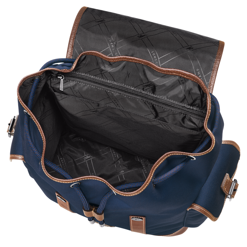 Boxford Backpack , Blue - Canvas  - View 5 of  5