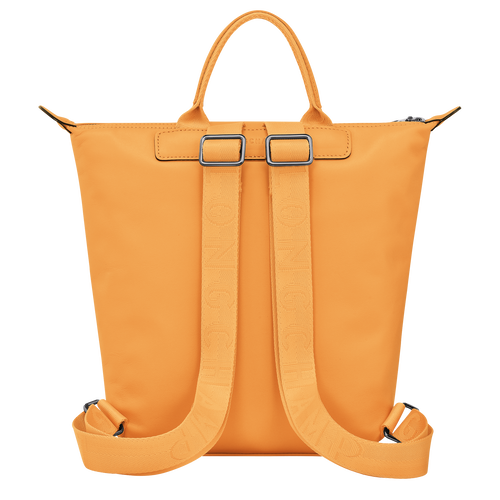 Le Pliage Xtra S Backpack , Apricot - Leather - View 4 of  5