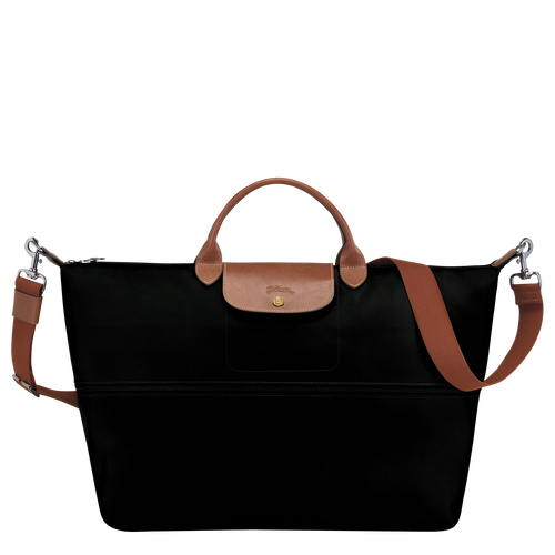 Travel bag expandable Le Pliage Black (L1911089001) | Longchamp US