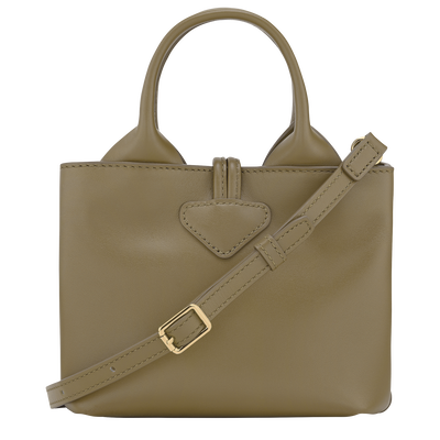 Le Roseau Borsa con manico XS,  Oliva