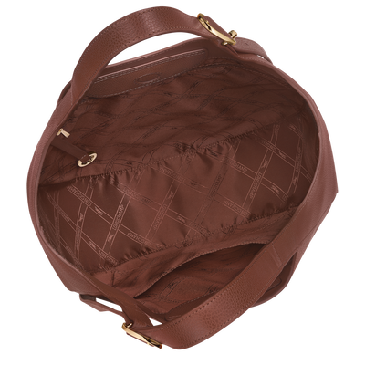 Le Foulonné Tote bag XL, Coffee