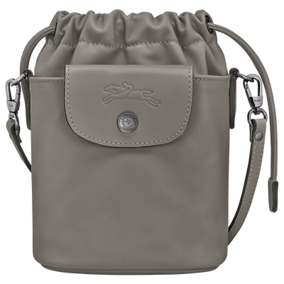 Le Pliage Xtra 水桶包 XS , 斑鳩色 - 皮革