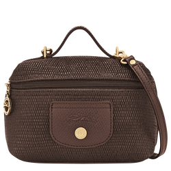 Le Pliage Collection XS Crossbody bag , Mocha - Canvas