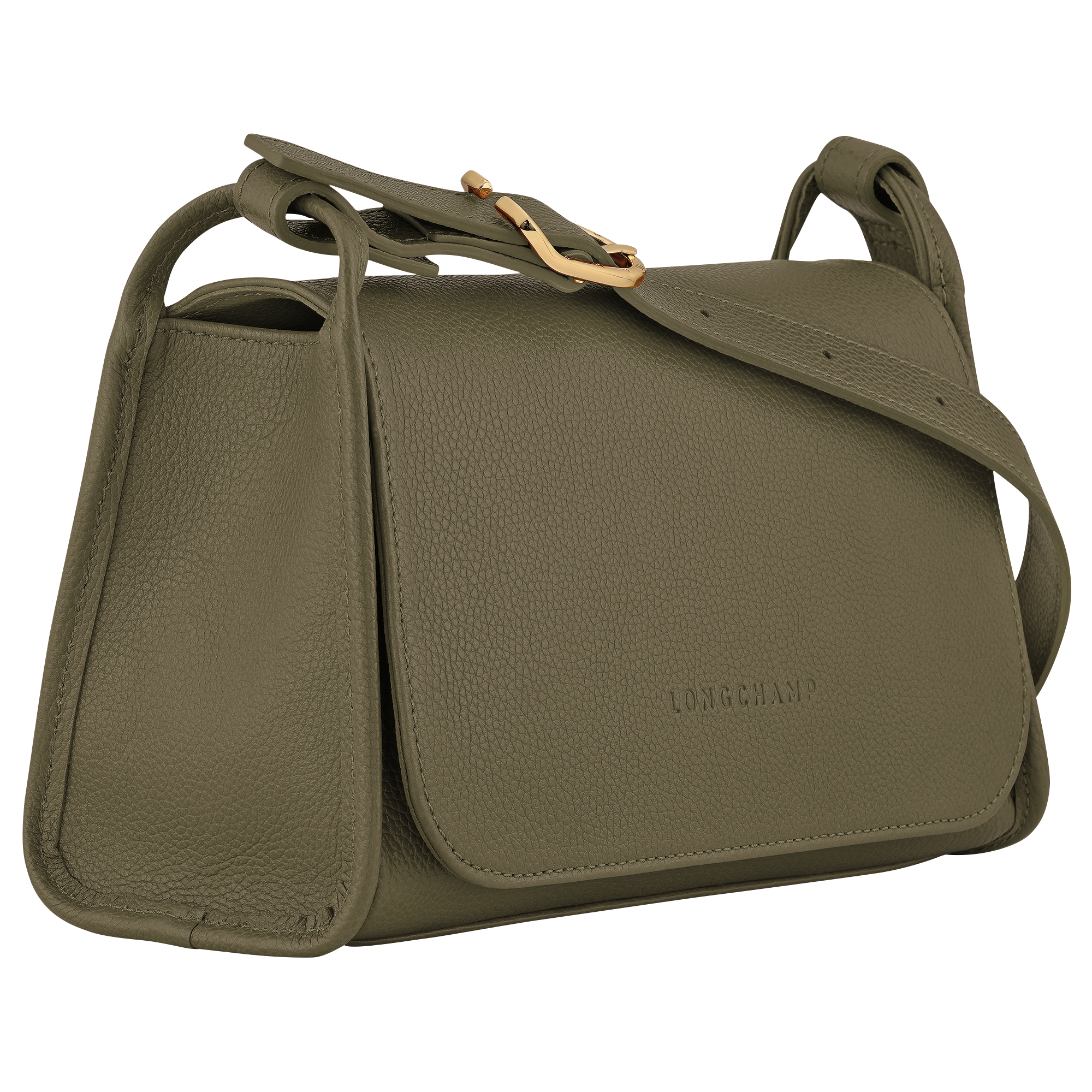 Crossbody bag M, Khaki - View 2 of
5 - zoom in Le Foulonné Crossbody bag M, Khaki