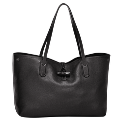 Shopper L Roseau Essential , Leder - Schwarz