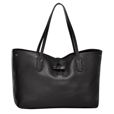 Longchamp patent leather tote shop