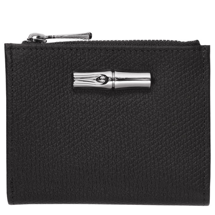 Roseau Compact wallet, Black