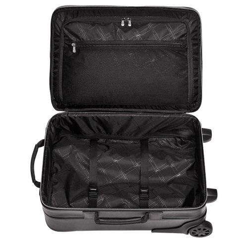 Small wheeled suitcase, 001 Black Small wheeled suitcase, 001 Black, hi-res