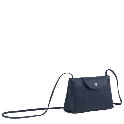 Sac porté travers Le Pliage Cuir Navy (L1061757556) | Longchamp FR Sac porté travers Le Pliage Cuir Navy (L1061757556) | Longchamp FR