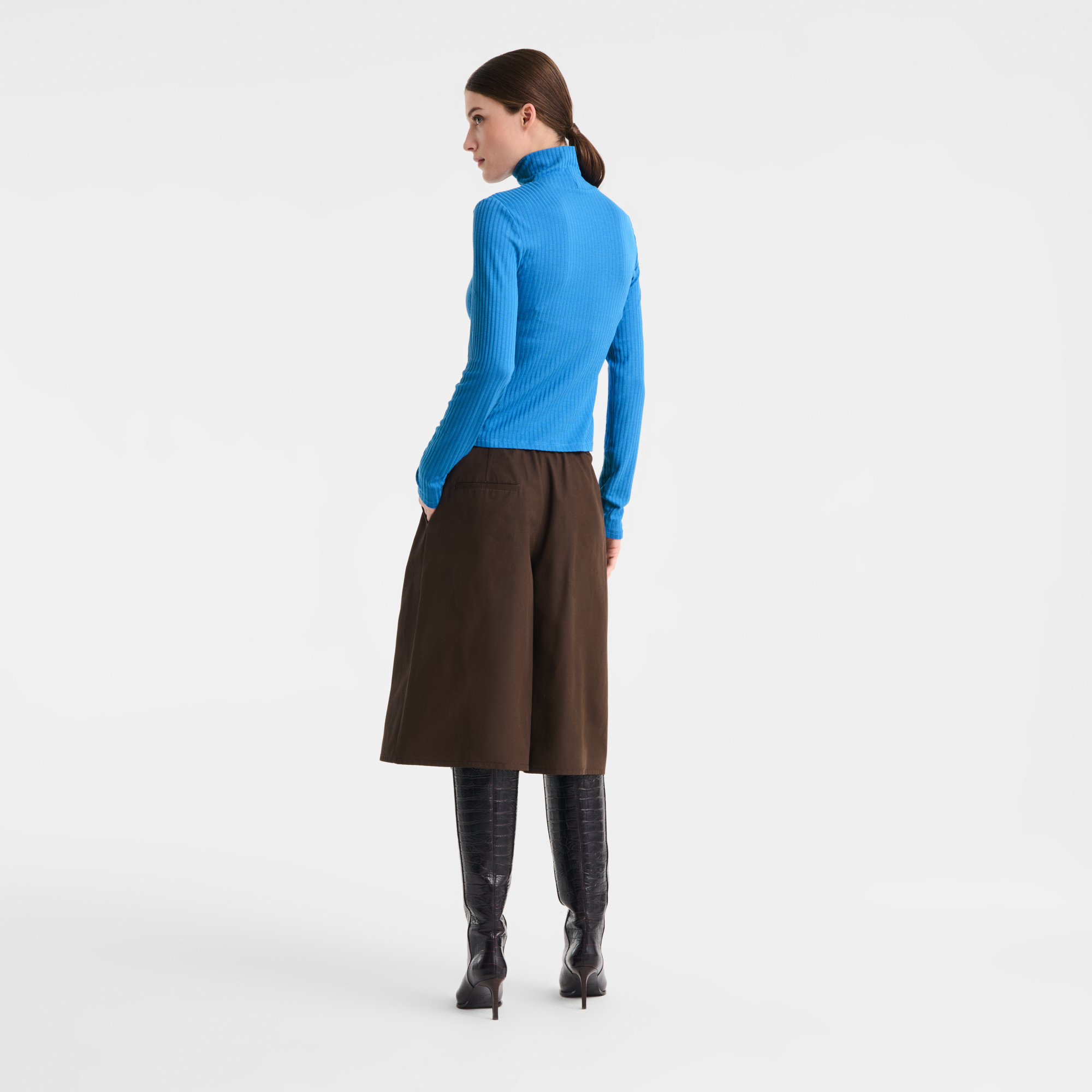 null Top, Azul Vivo