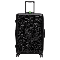 LGP Travel L Suitcase , Black - OTHER