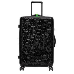 LGP Travel L Suitcase , Black - OTHER
