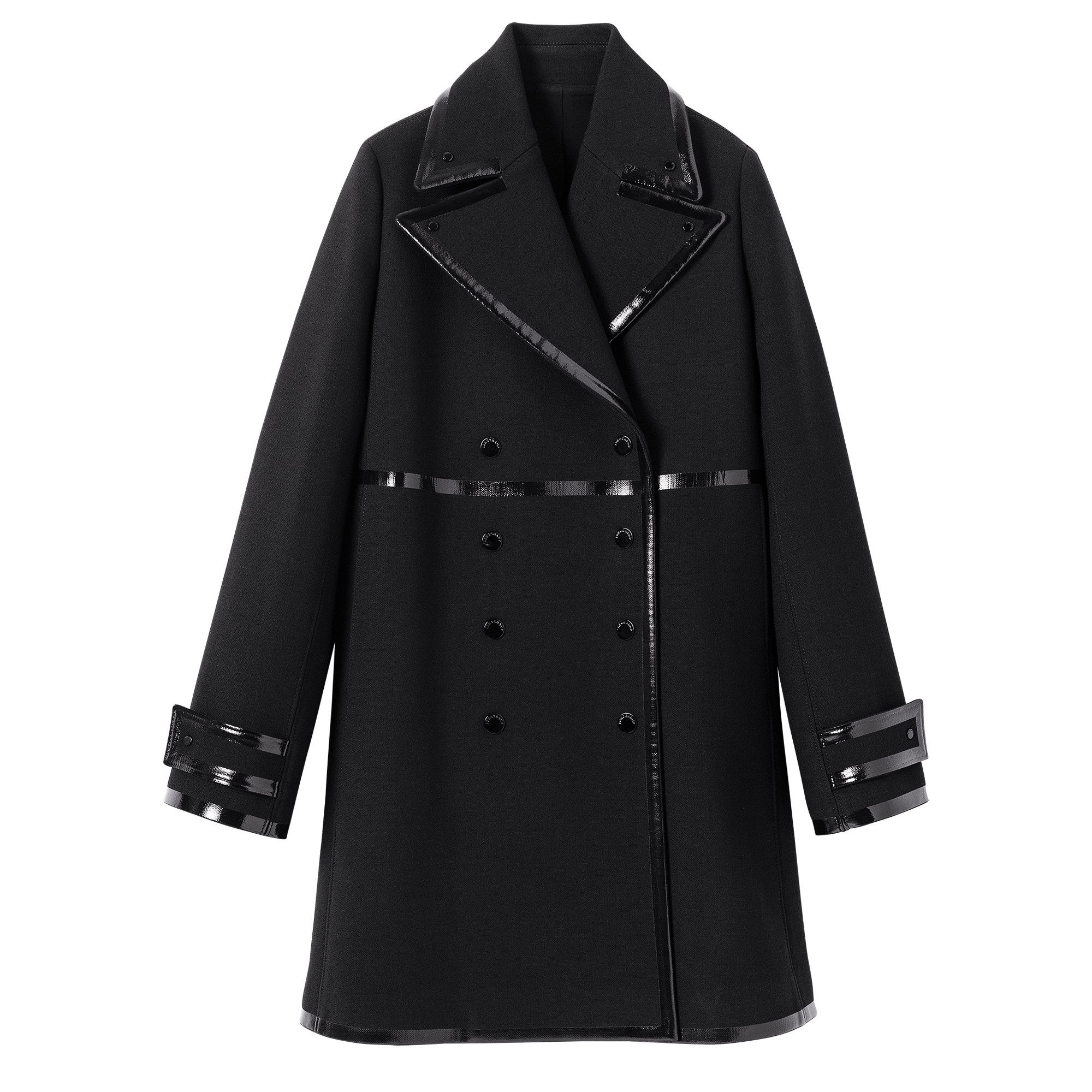 coat Fall-Winter 2020 Collection Black 