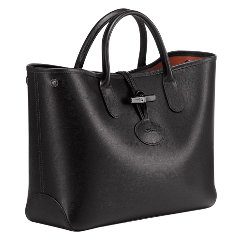 Tote bag S, 001 Black View 2 of Tote bag S, 001 Black, hi-res