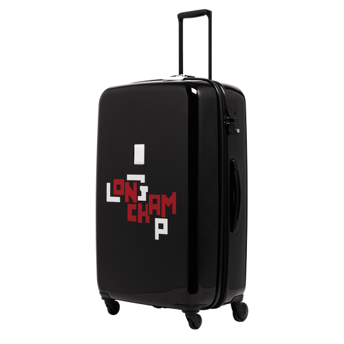 Valise à roulettes, Noir - Vue 2 de 3 Valise à roulettes, Noir, hi-res - Vue 2 de 3