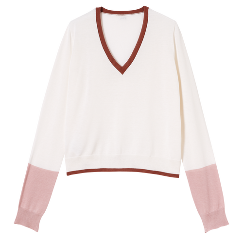 Spring/Summer Collection 2022 Pullover, Ivory