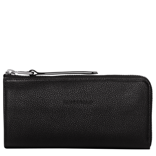 Zip around wallet, Black - View 1 of 2 Zip around wallet, Black, hi-res - View 1 of 2