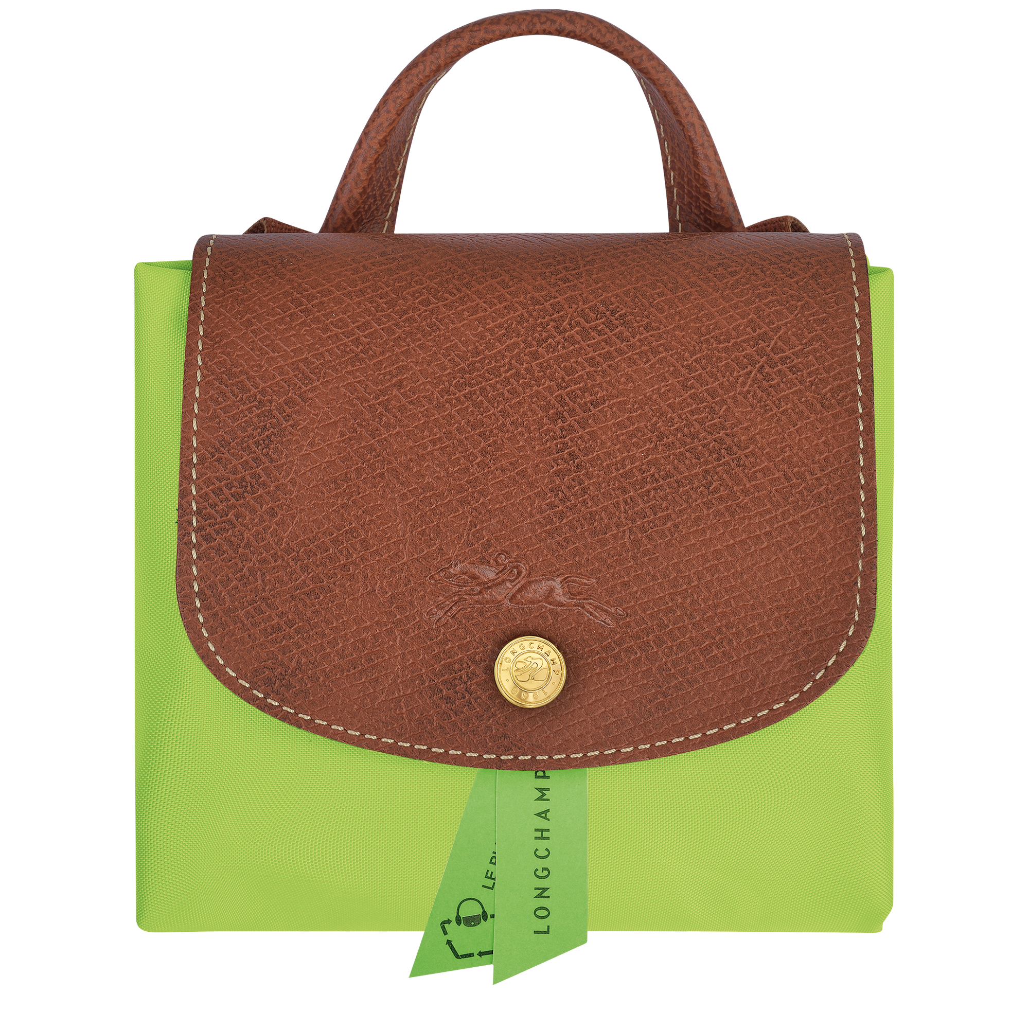 Le Pliage Original Backpack, Green Light