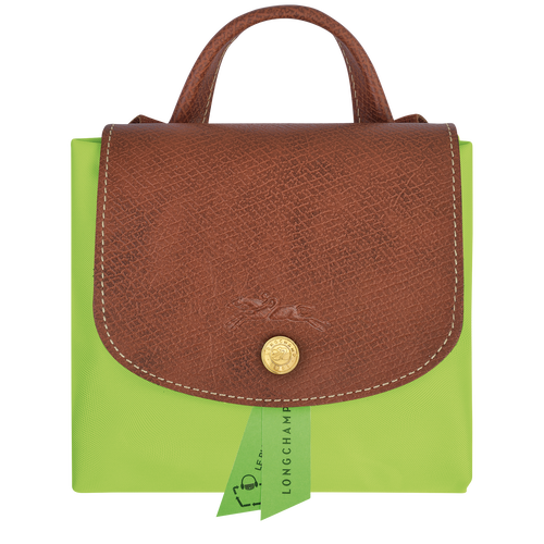Le Pliage Original M Backpack , Green Light - Recycled canvas - View 5 of 5