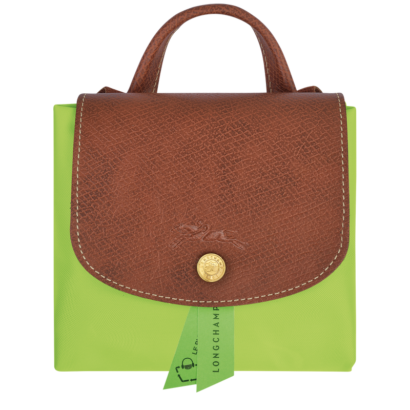Le Pliage Original M Backpack , Green Light - Recycled canvas  - View 5 of 5