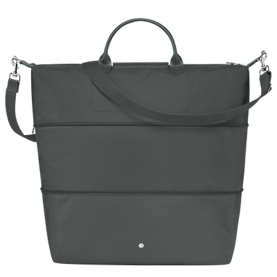 Le Pliage Green Sac de voyage extensible, Graphite