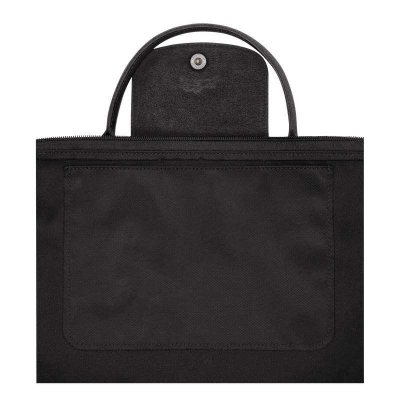 Le Pliage Energy S Handbag , Black - Recycled canvas  - View 5 of 6