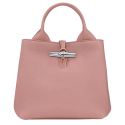 Le Roseau S Handbag , Pink Tea - Leather