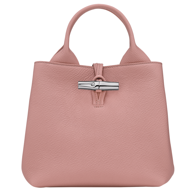 Le Roseau S Handbag , Pink Tea - Leather  - View 1 of  4