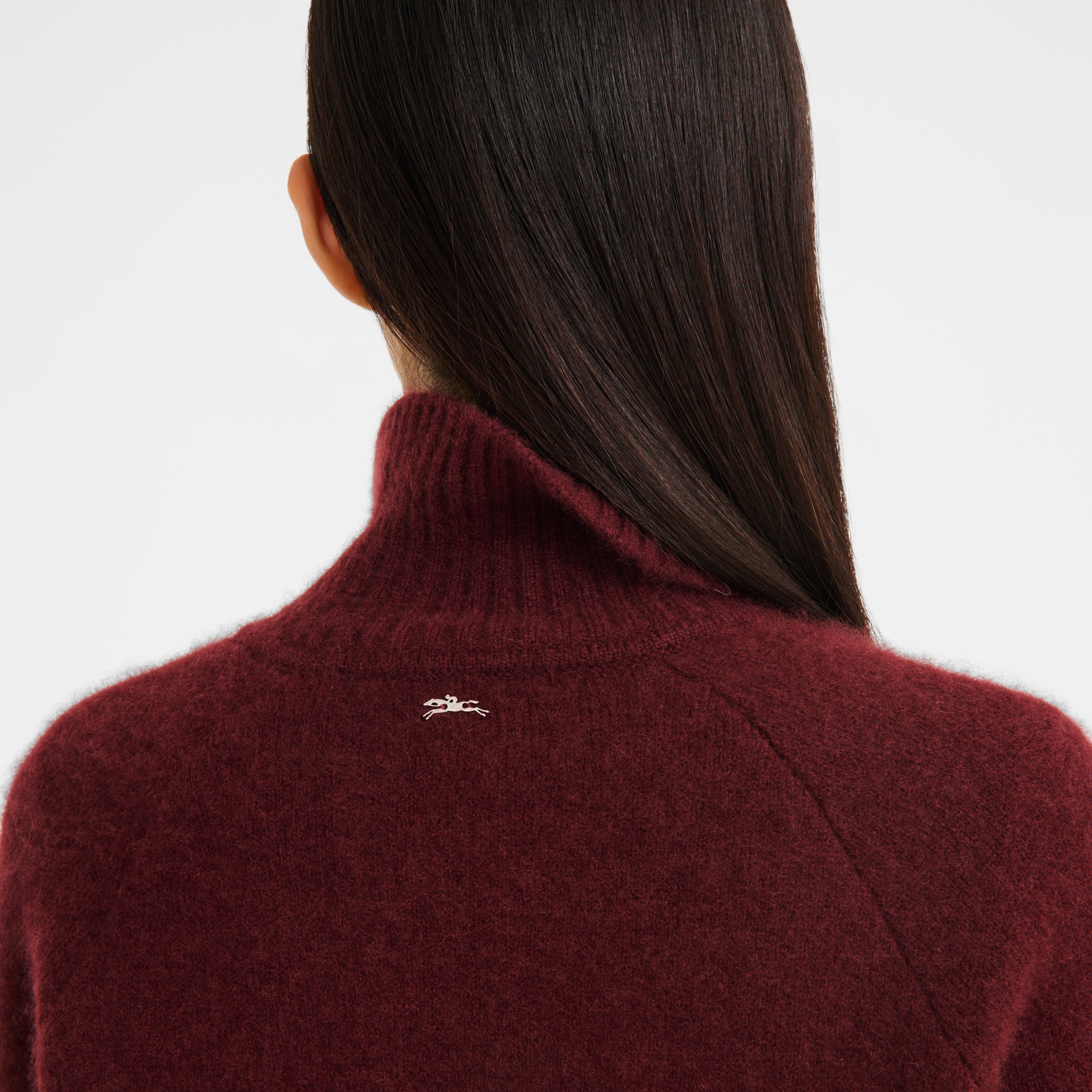 null Cardigan, Burgundy
