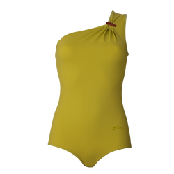 Swimsuit , Kiwi Green - Jersey