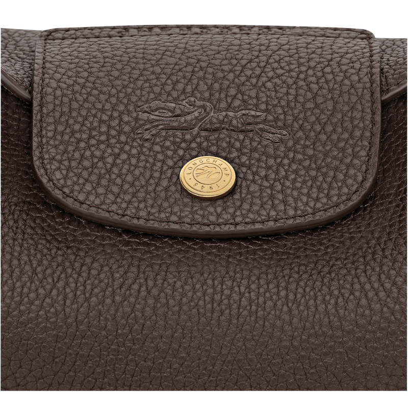 Beuteltasche S Le Cadence , Leder - Mokka  - Ansicht 6 von 6