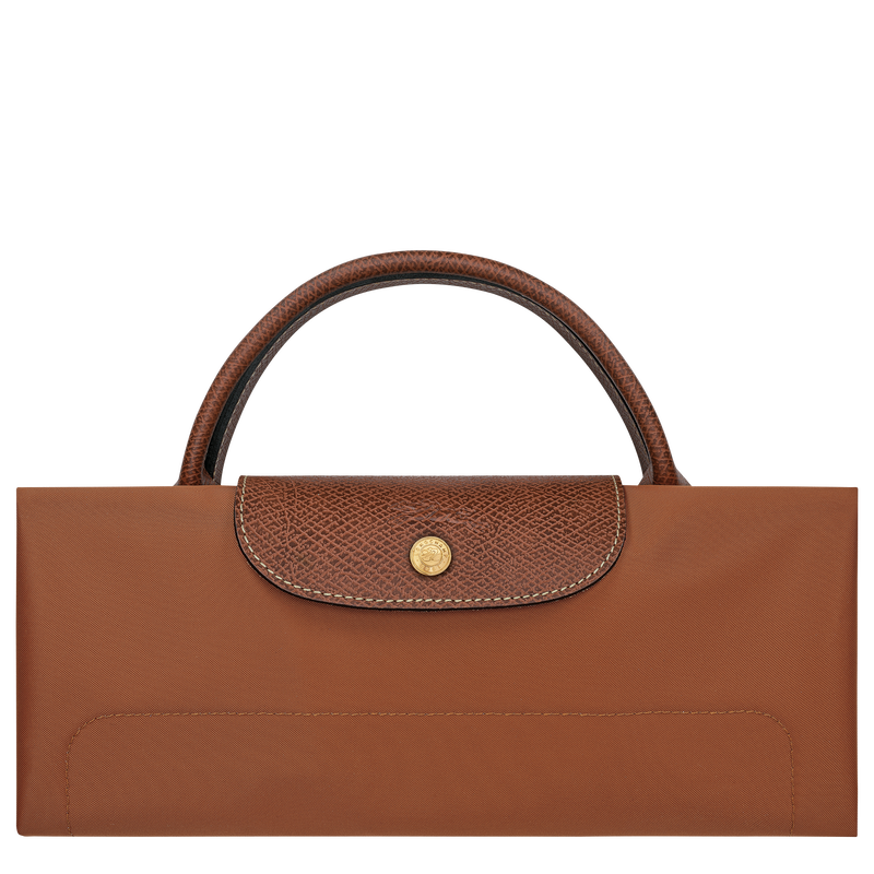 Le Pliage Original XL Travel bag , Cognac - Recycled canvas  - View 6 of 6